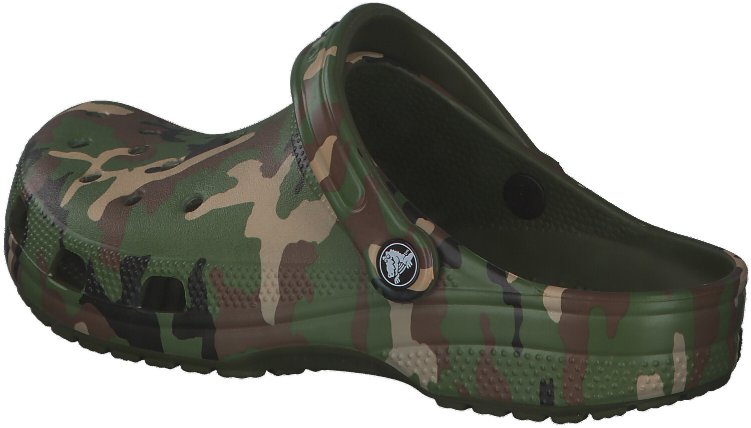 Crocs Classic Printed Camo Clog 206454 army green multi ab 39 95 Preisvergleich bei idealo