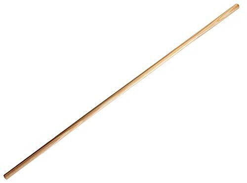 Faithfull Wooden broomstick 1.2 x 23mm (48in x 15 / 16in) - FAIP481516