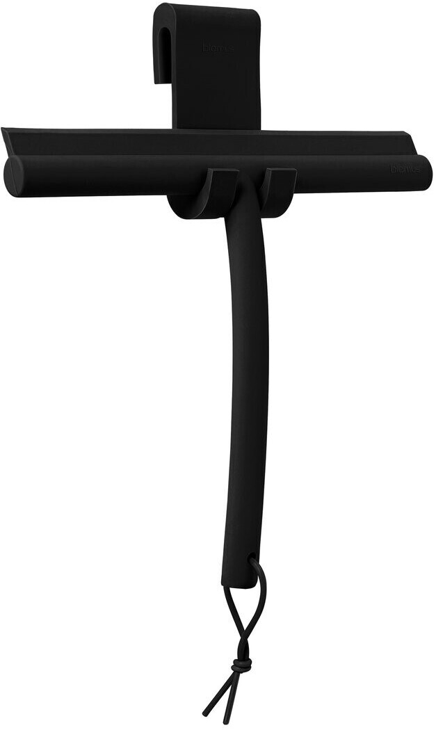Blomus Vipo shower squeegee with hook black
