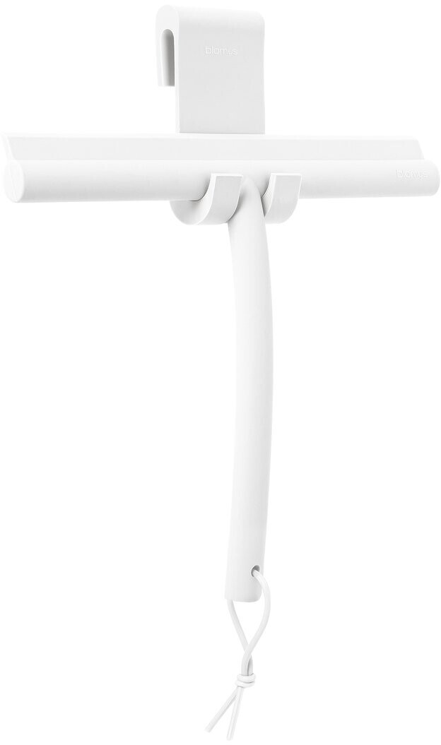 Blomus Vipo shower squeegee with hook white