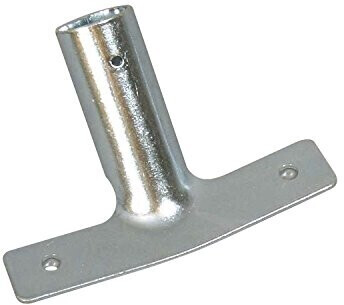 Masta Metal handle holder for broom handles up to ø 23.5 mm. Screw holder for brooms