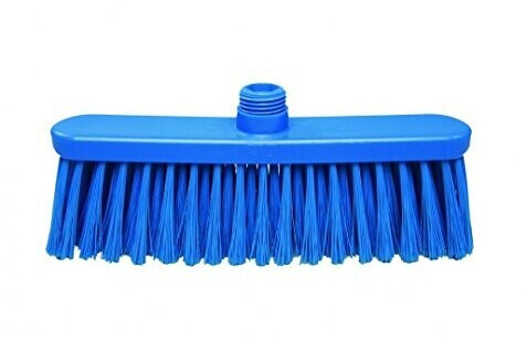 Maya Professional Tools 44157-2 FBK / food hygiene broom with slotted bristles, 400 mm x 50 mm, blue