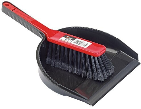 Draper Redline 67833 Dustpan and Broom Set