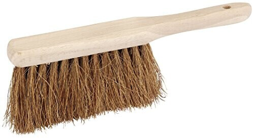 Draper Soft coconut hand brush, ash, 28.1x5.7x9.4 cm, 43779