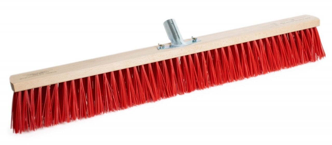 coronet Street broom yard broom 80 cm with metal handle holder 234025