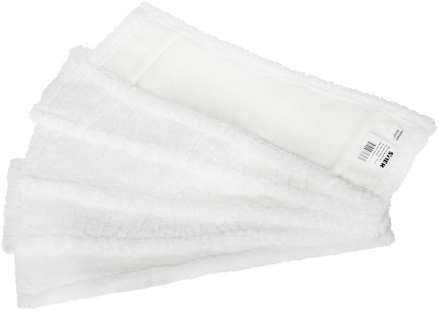 STIER Mop cover high quality microfibre width 40 cm suitable for industrial cleaning good sliding properties
