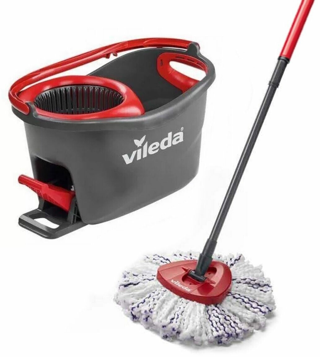 Vileda Turbo 3 en 1 Set complet balai avec système rotatif (167751)