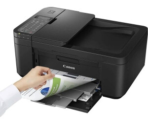 Stampante Multifunzione Canon PIXMA TR4650 - Inkjet A4, Stampa/Copia/Scansione/Fax, Nero - Foto 8