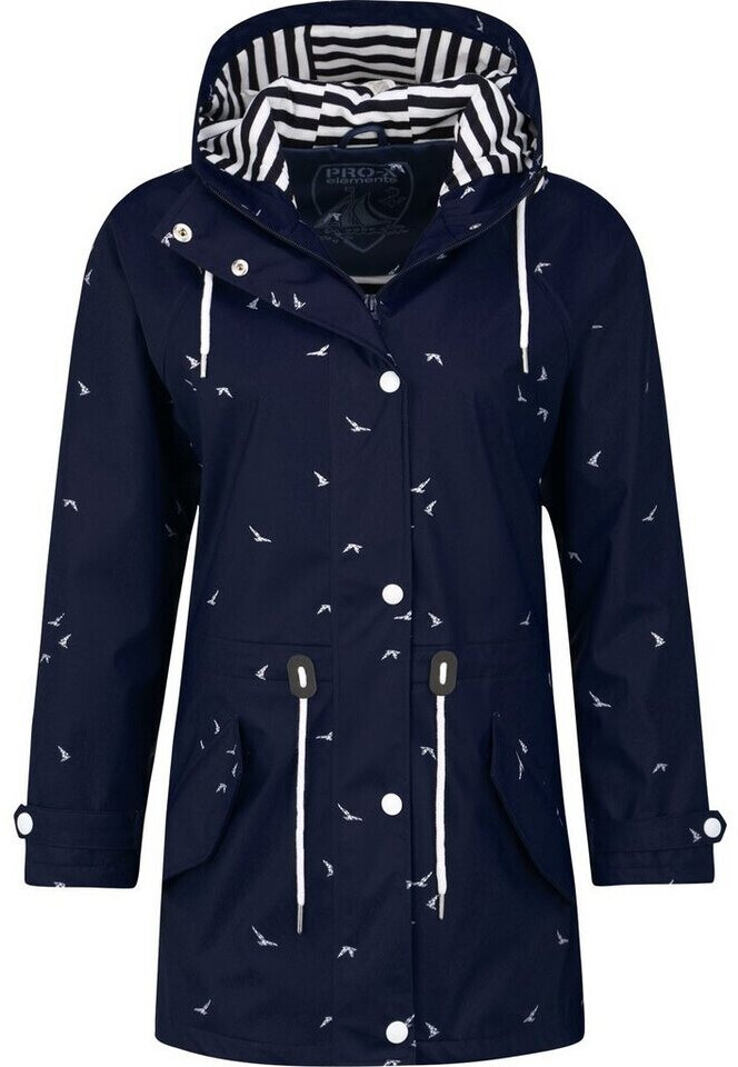 PRO-X elements Raincoat Marly marine