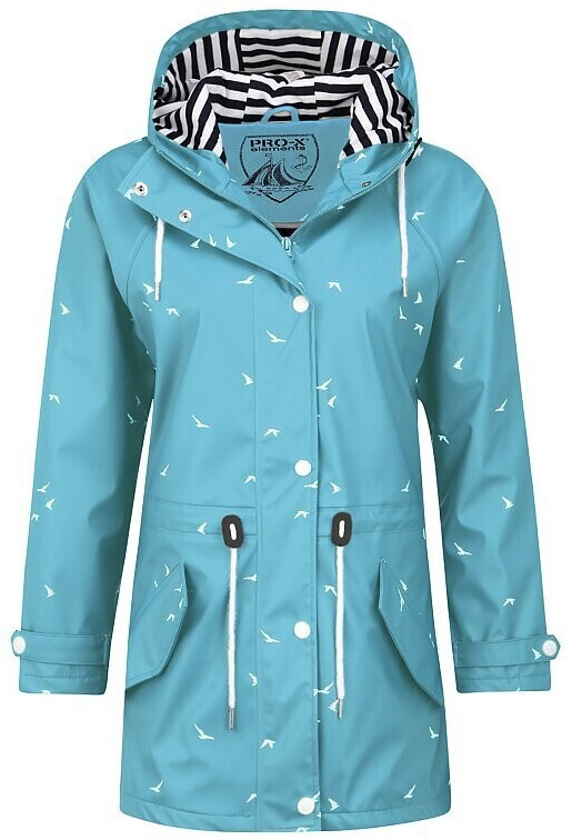 PRO-X elements Raincoat Marly azul blue