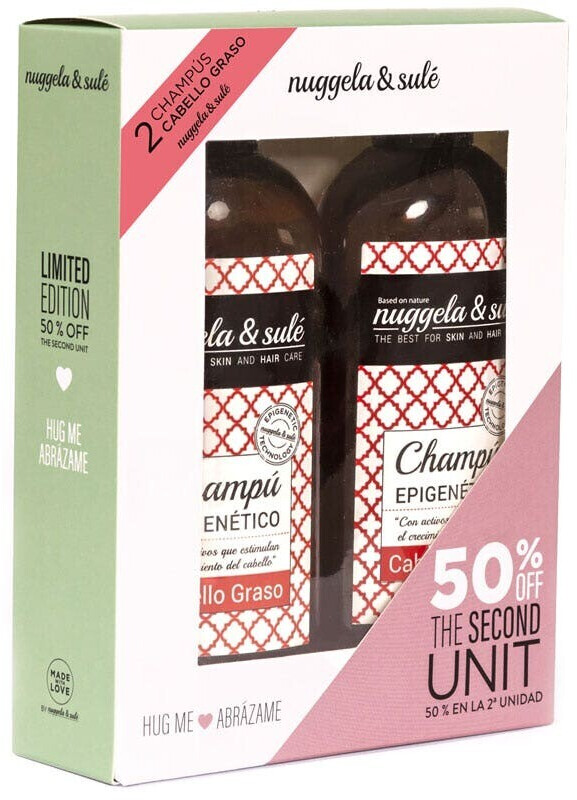 Nuggela & Sulé Epigenetic Shampoo (2 x 250 ml)