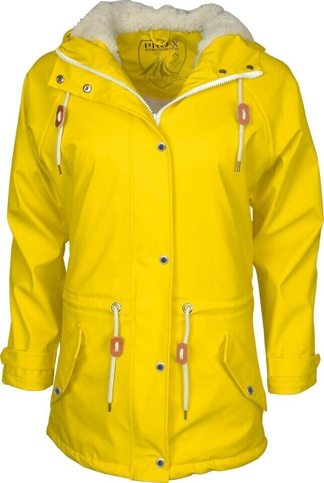 PRO-X elements Raincoat Kira yellow