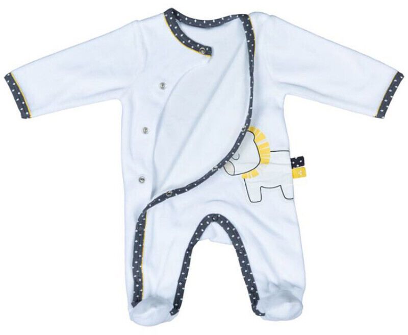 Sauthon Pyjama Pluche et Pompon lion