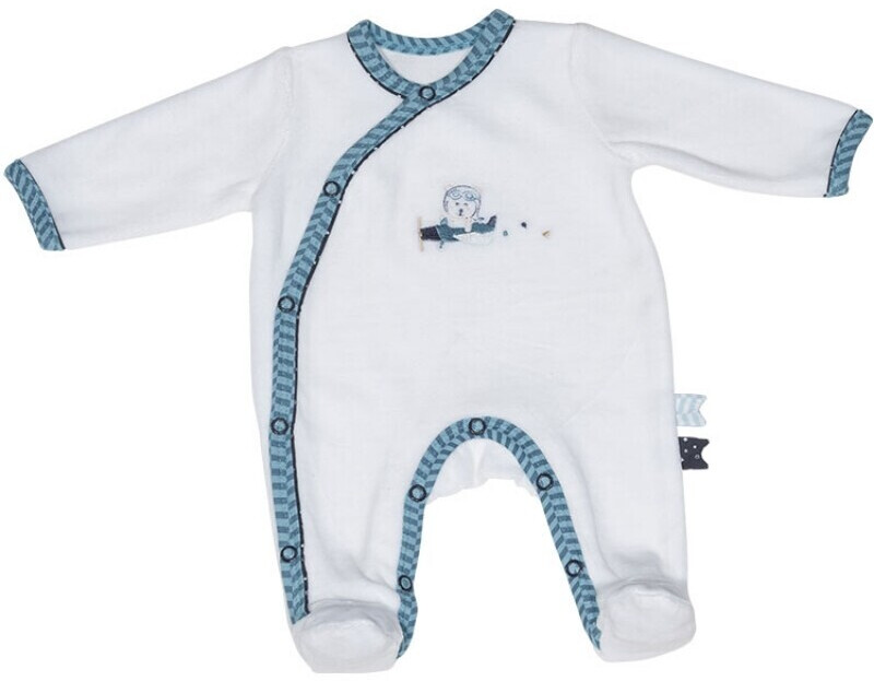 Sauthon Pyjama velours Lazare