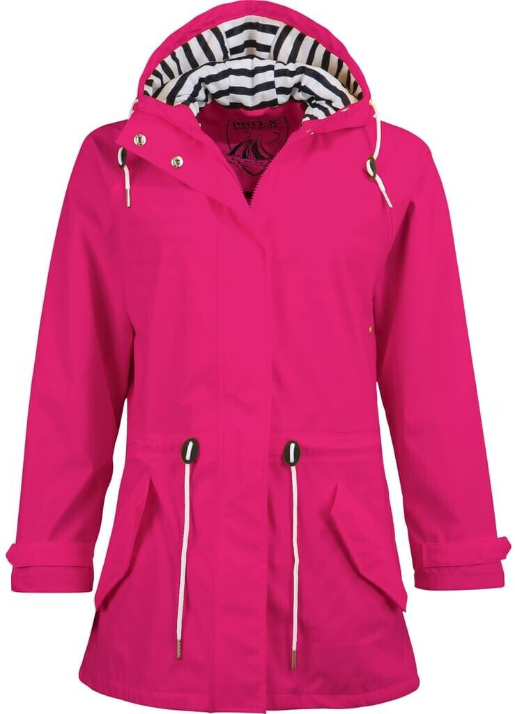 PRO-X elements Raincoat Marit cherry