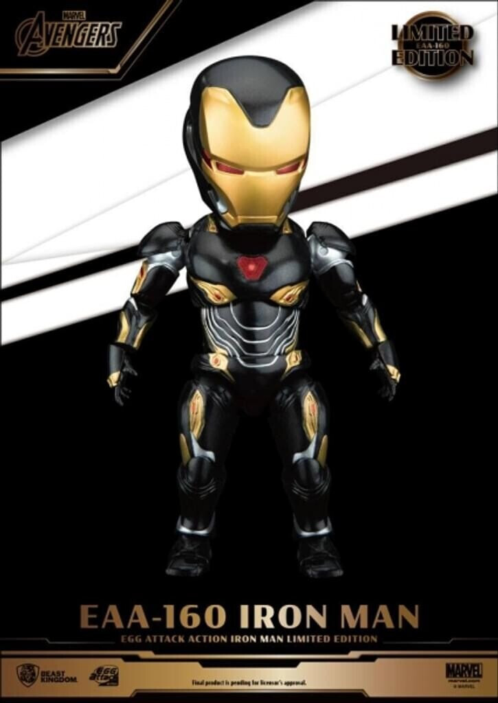 Beast Kingdom Toys Infinity War Egg Attack Iron Man Mark 50 Limited Edition 16 cm