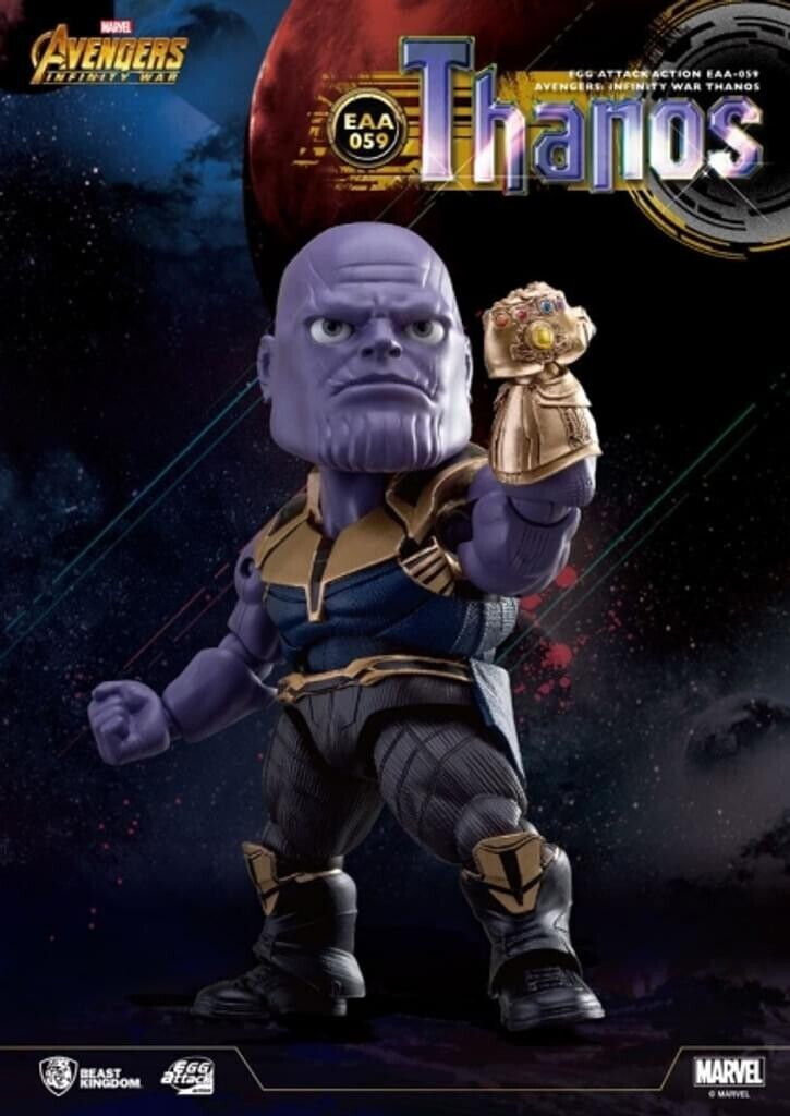 abson Infinity War Egg Attack Thanos 23 cm