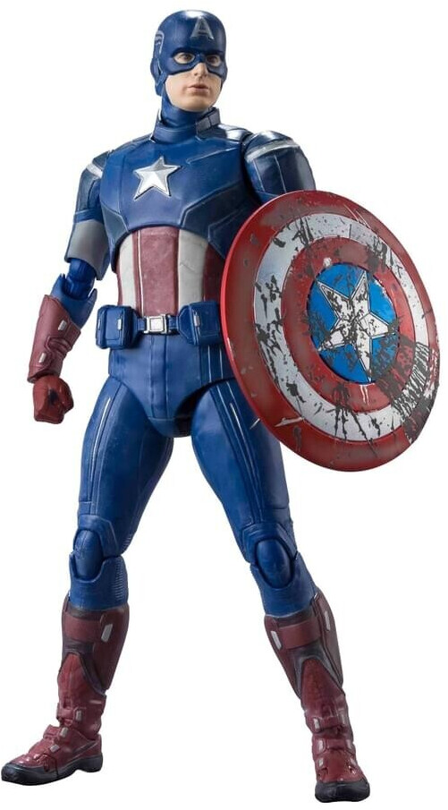 Bandai Captain America S.H. Figuarts Assemble Edition 15 cm (BTN61284-7)