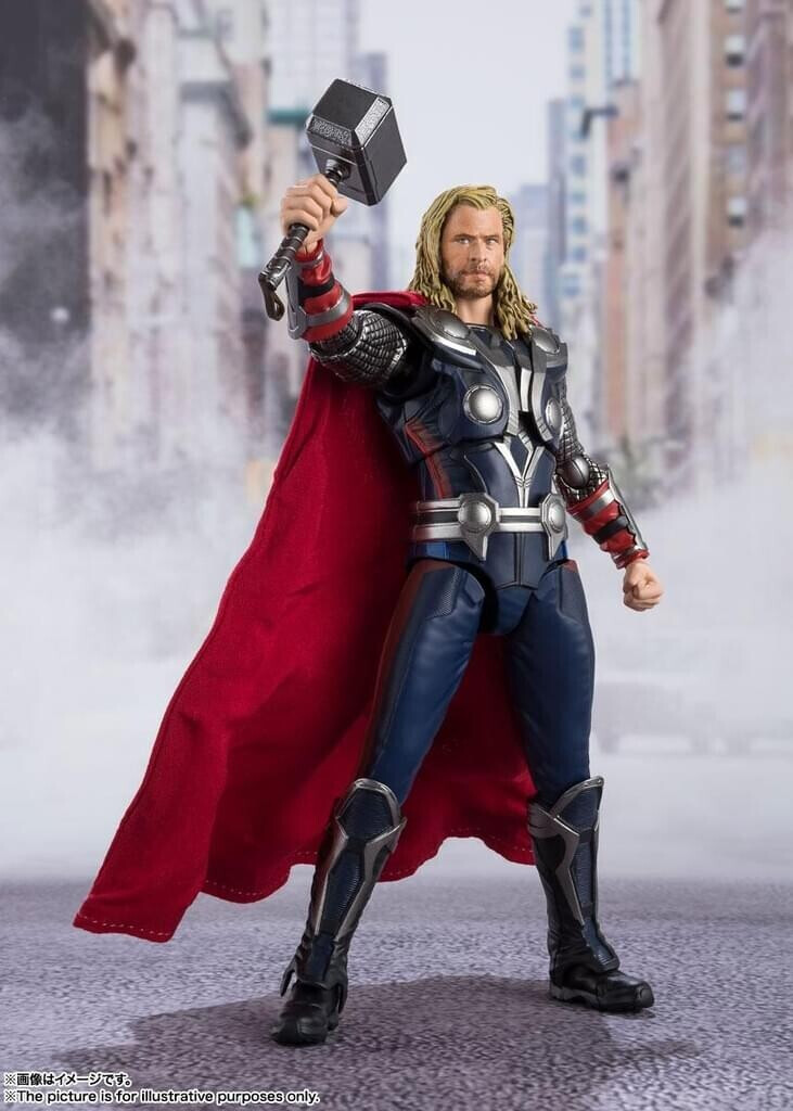 Bandai Thor S.H. Figuarts Assemble Edition 17 cm (BTN61285-4)