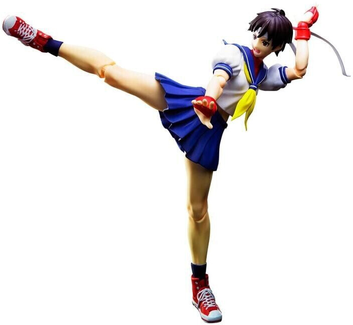 Bandai Street Fighter S.H. Figuarts Sakura Kasugano 15 cm (BTN23895-9)