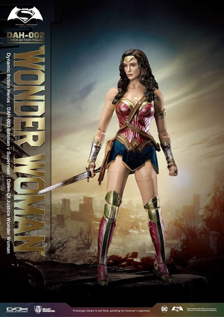 Beast Kingdom Toys Batman v Superman Dynamic 8ction Heroes 1/9 Wonder Woman 19 cm (BKDDAH-002)