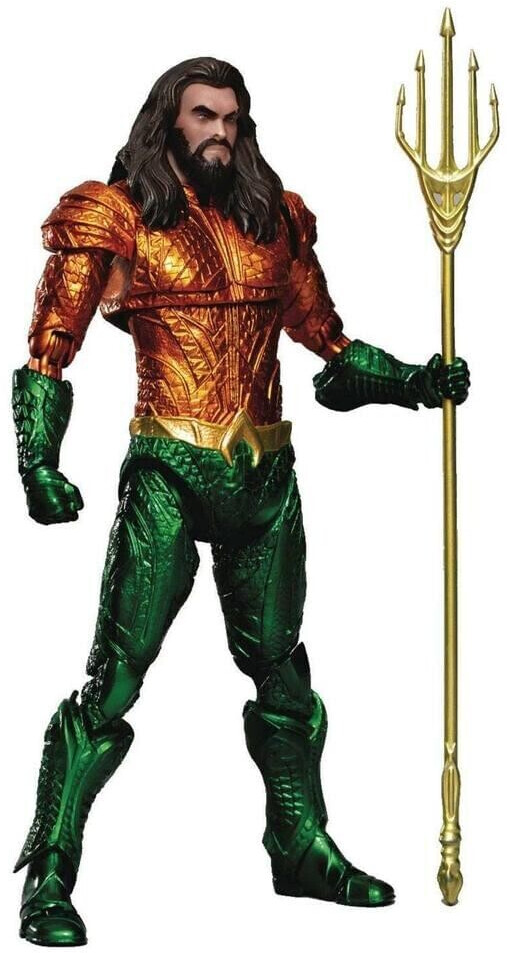 Beast Kingdom Toys Justice League Aquaman Dynamic 8ction Heroes 20 cm SDCC Exclusive (BKDDAH-007SP)