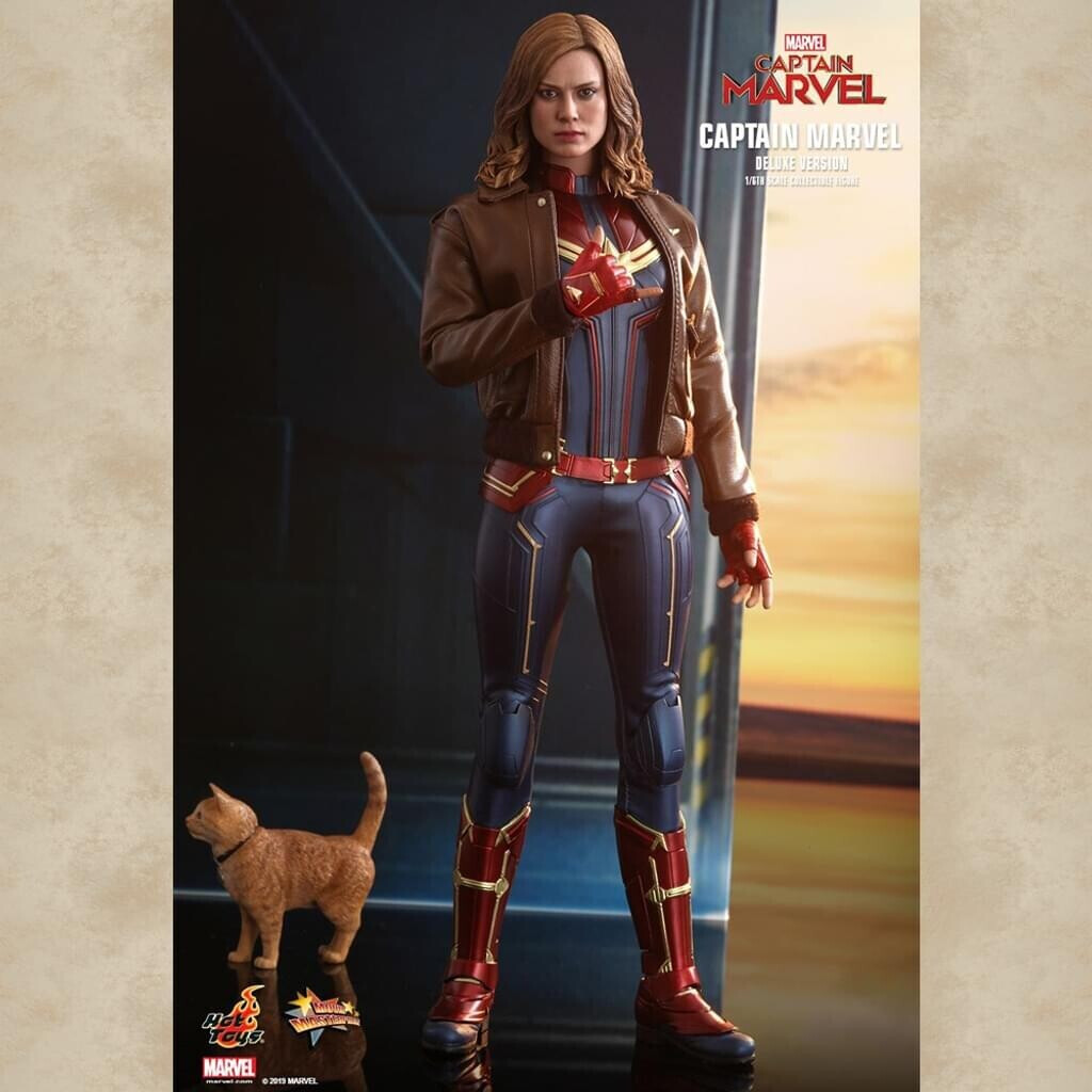 Hot Toys Captain Marvel Movie Masterpiece 1/6 Deluxe Ver. 29 cm
