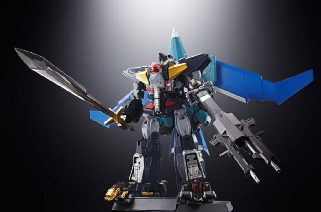Bandai Dancouga Soul of Chogokin Diecast GX-94 Black Wing 19 cm