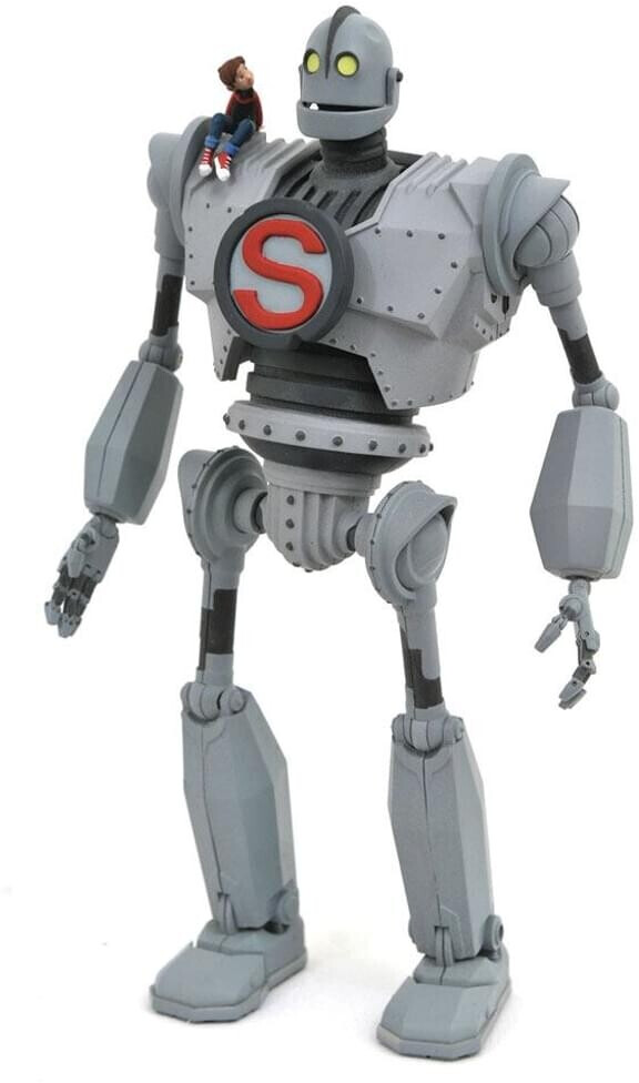 Diamond Select Toys Der Gigant aus dem All Select Iron Giant 23 cm