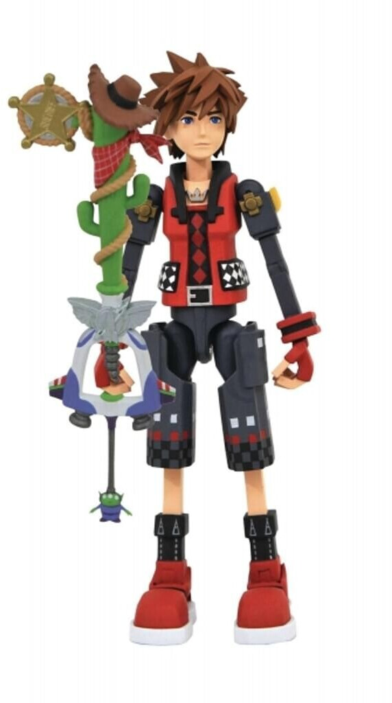 Diamond Select Toys Kingdom Hearts 3 Select Valor Form Toy Story Sora 18 cm (DIAMAUG192725)