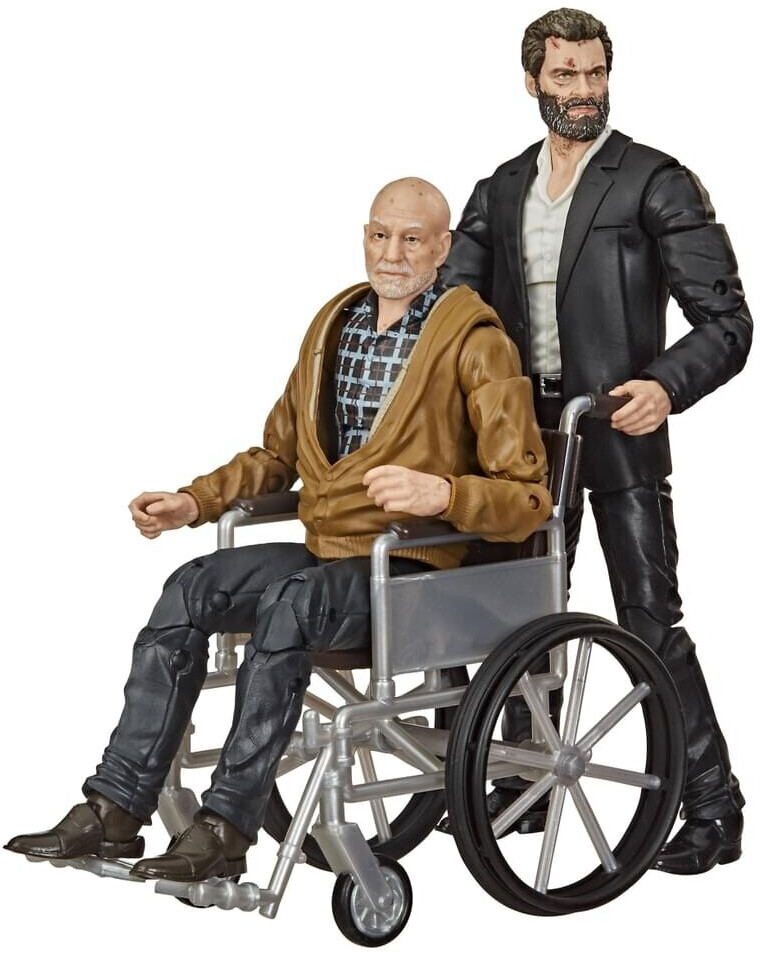 Hasbro Logan & Charles Xavier 2er-Pack 15 cm Exclusive (HASE9457)