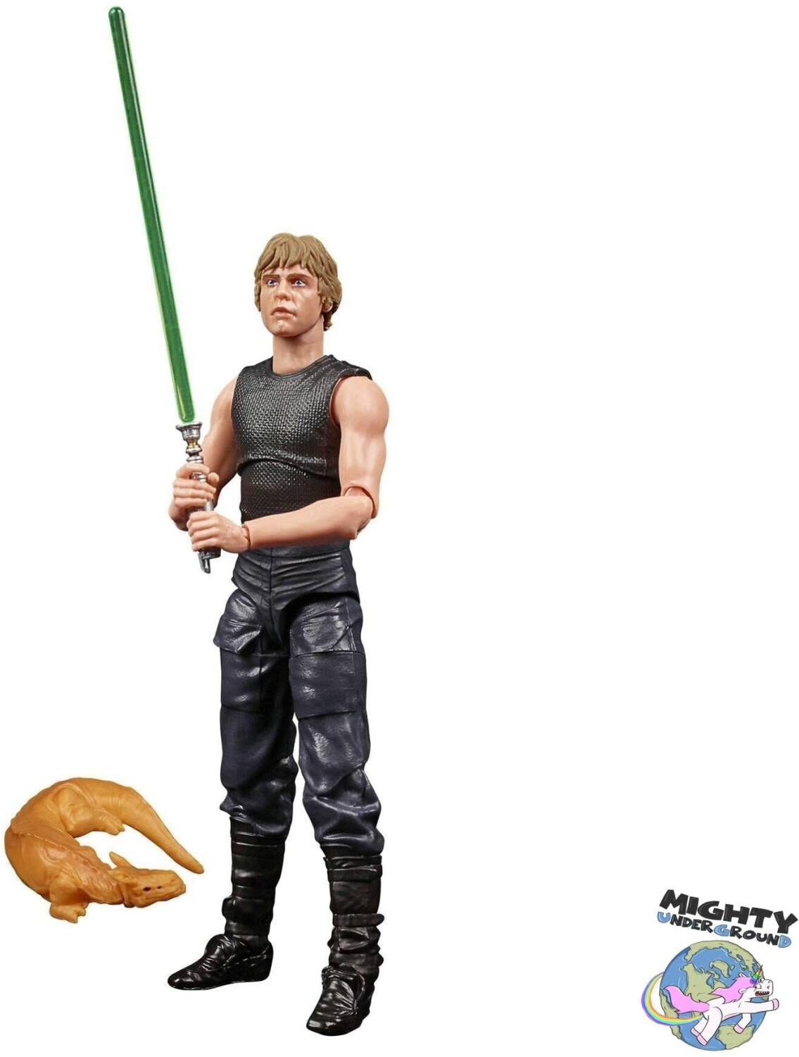 Hasbro HTTE Luke Skywalker & Ysalamiri Black Series Lucasfilm 50th Anniv. 15 cm (HASF3006)