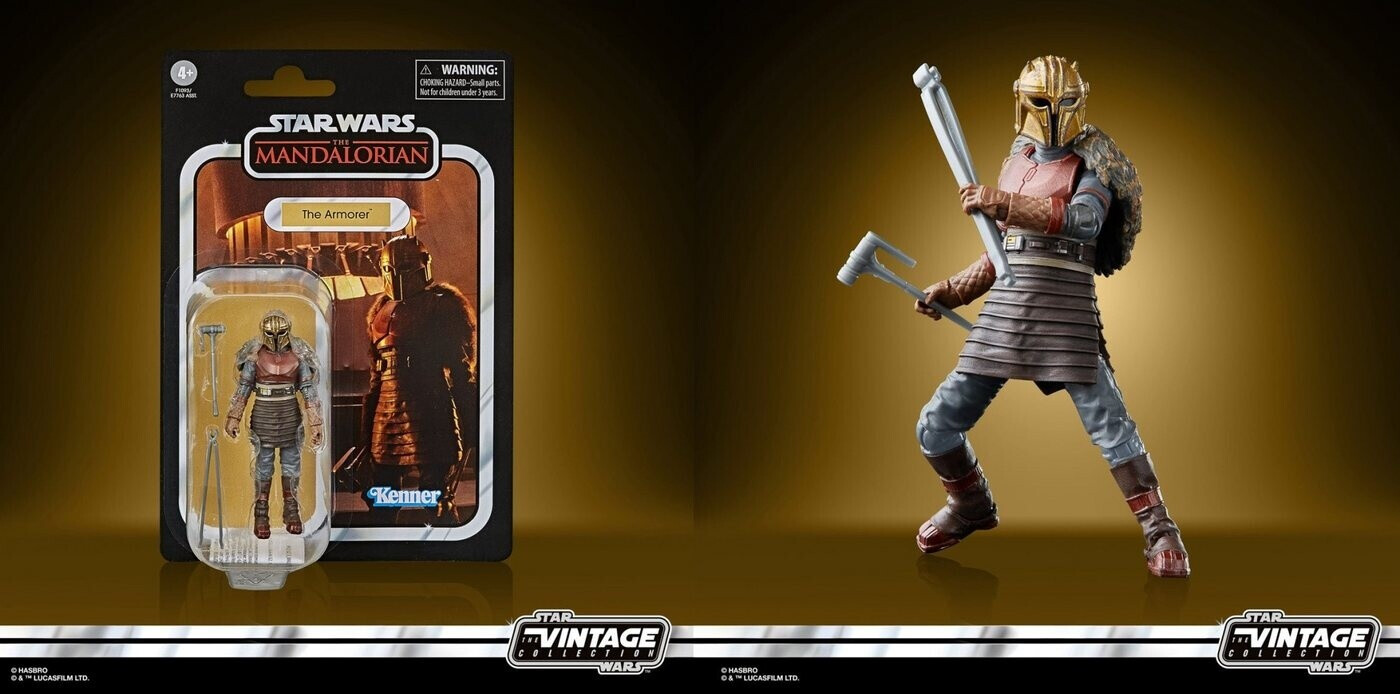 Hasbro The Mandalorian 202)1 The Armorer Vintage Collection 10 cm (HASF1093)