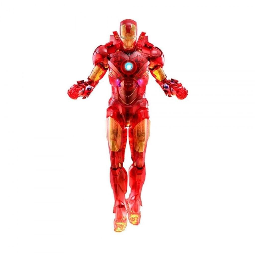 Hot Toys Iron Man Mark IV (Holographic Version) 202)0 Toy Fair Exclusive 30 cm