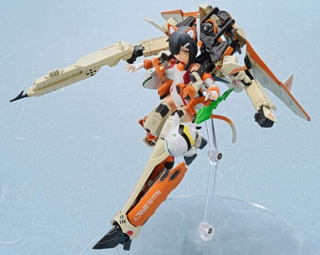 Aoshima Macross Delta V.F.G. VF-31D Skuld SP 20 cm