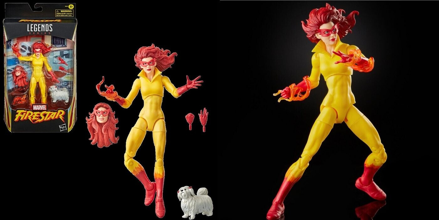 Hasbro Marvel's Firestar 2021, 15 cm (HASF0212)