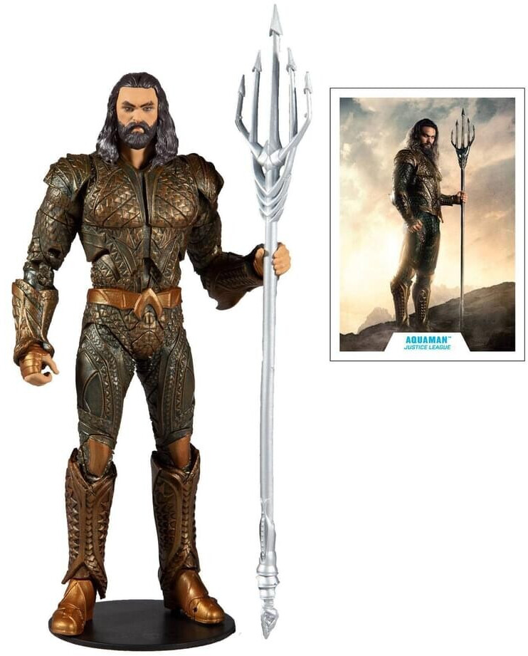 McFarlane Toys DC Justice League Movie Aquaman 18 cm (MCF15091-9)