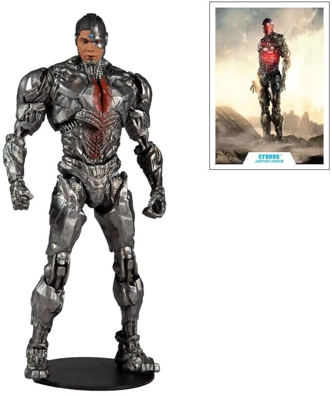 McFarlane Toys DC Justice League Movie Cyborg 18 cm (MCF15093-3)
