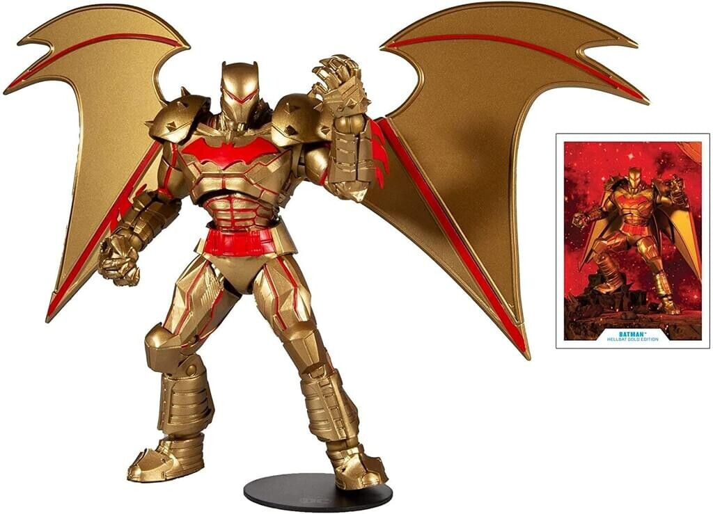 McFarlane Toys Batman Hellbat Suit Gold Edition 18 cm (MCF15174-9)