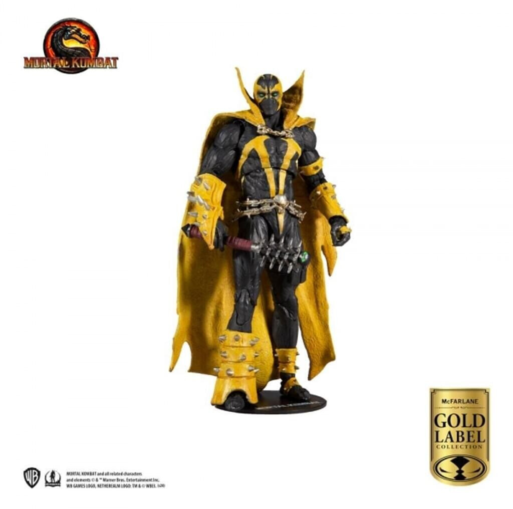 McFarlane Toys Mortal Kombat Spawn (Curse of Apocalypse) (Gold Label Series) 18 cm