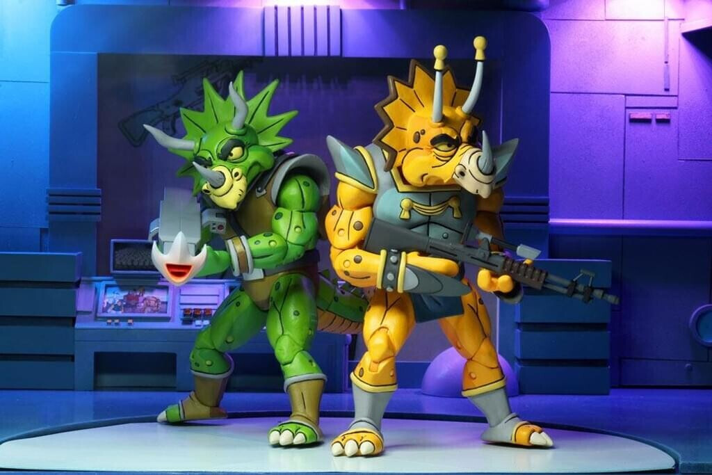 NECA Captain Zarax & Zork Double Pack 18 cm (NECA54159)