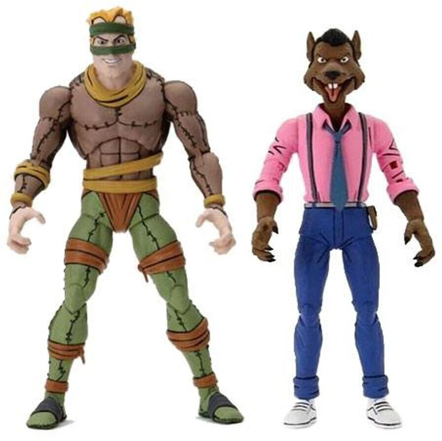 NECA Rat King & Vernon Double Pack 18 cm (NECA54162)