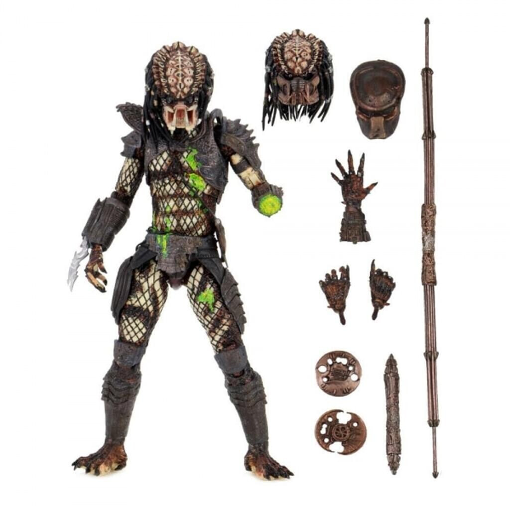 NECA Predator 2 Ultimate Battle-Damaged City Hunter 20 cm