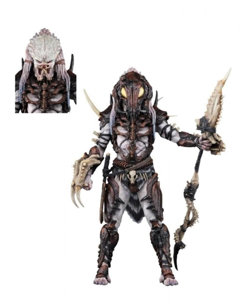 NECA Predator Ultimate Alpha Predator 100th Edition 20 cm