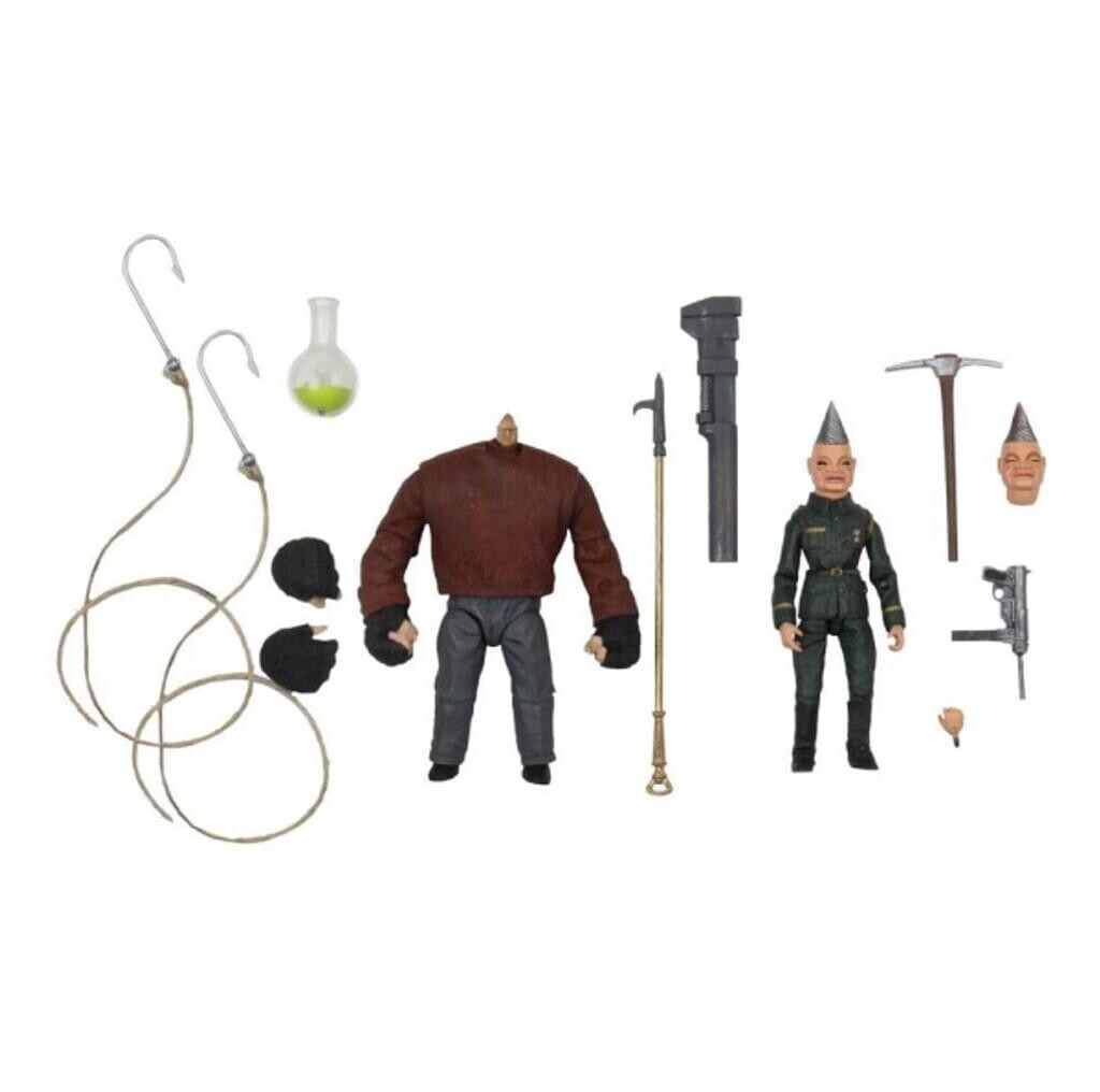 NECA Puppet Master Ultimate Double Pack Pinhead & Tunneler 11 cm