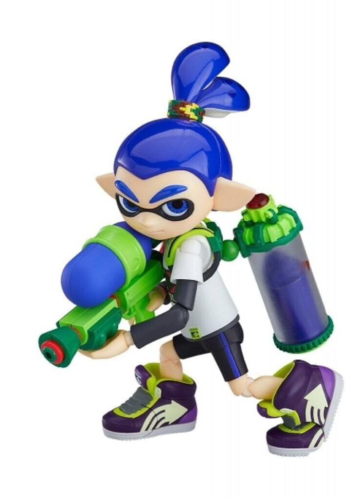 Good Smile Company Splatoon Figma Splatoon Boy 10 cm