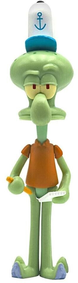 super7 SpongeBob Schwammkopf Squidward 10 cm