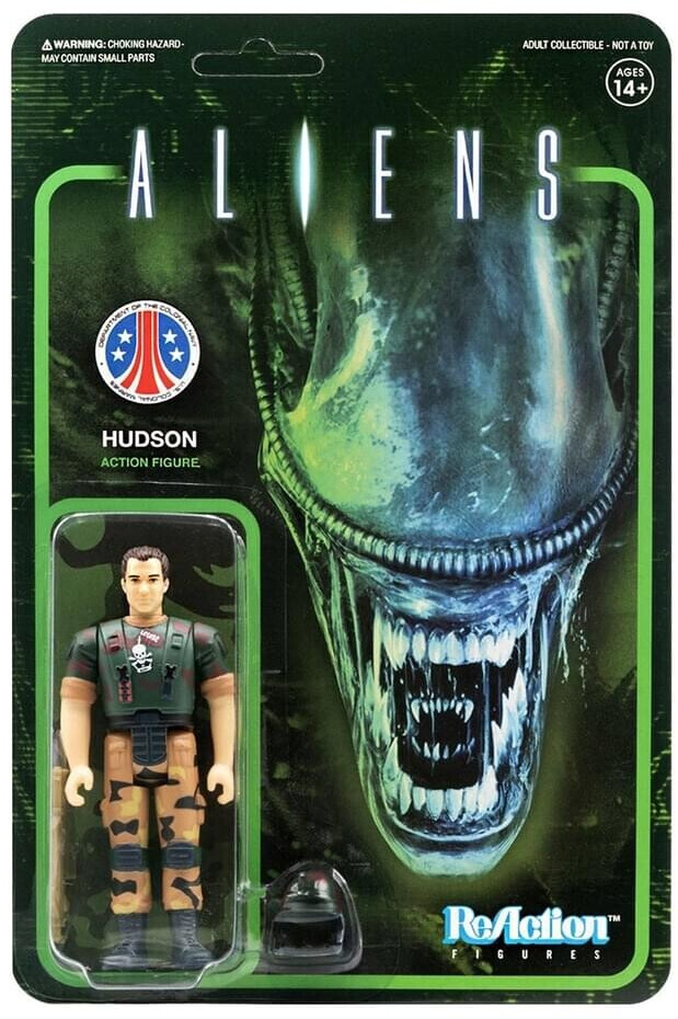 super7 Aliens Wave 1 Hudson 10 cm (SUP7-RE-ALISW01-HUD-01)