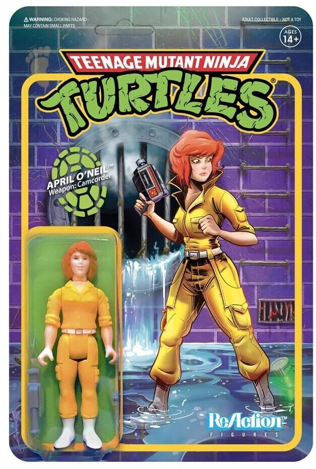 super7 April ONeil 10 cm (SUP7-RE-TMNTW02-APN-01)