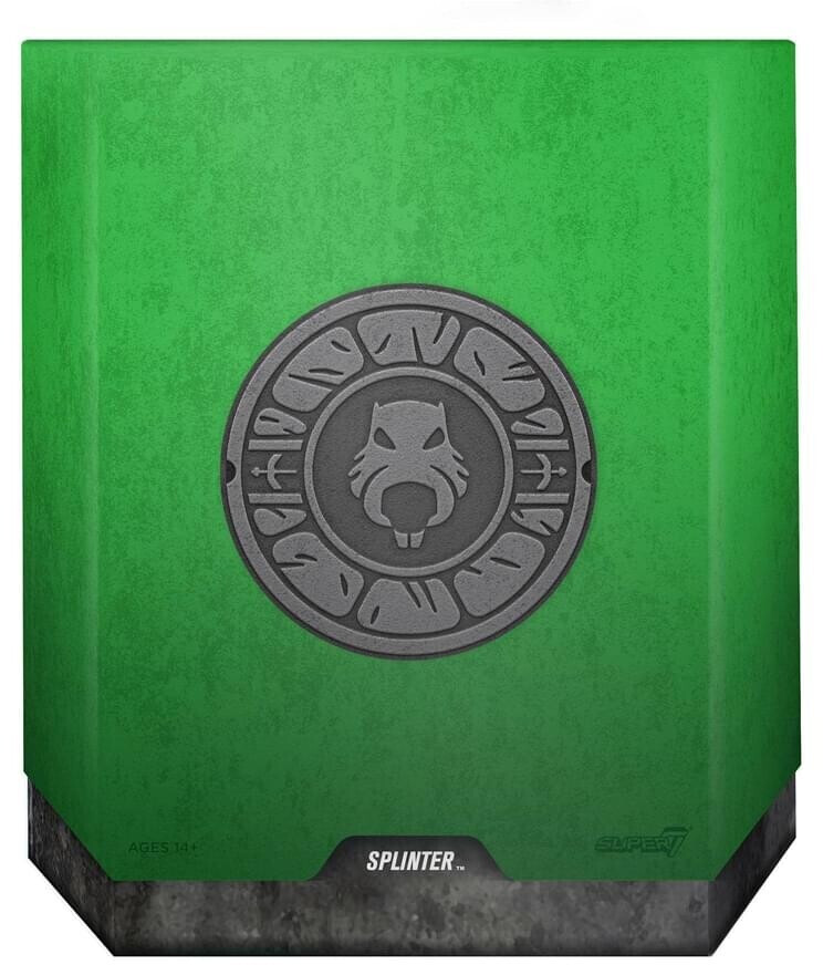 super7 Ultimates Splinter V2 18 cm (SUP7-DE-TMNTW01-SPL-02))